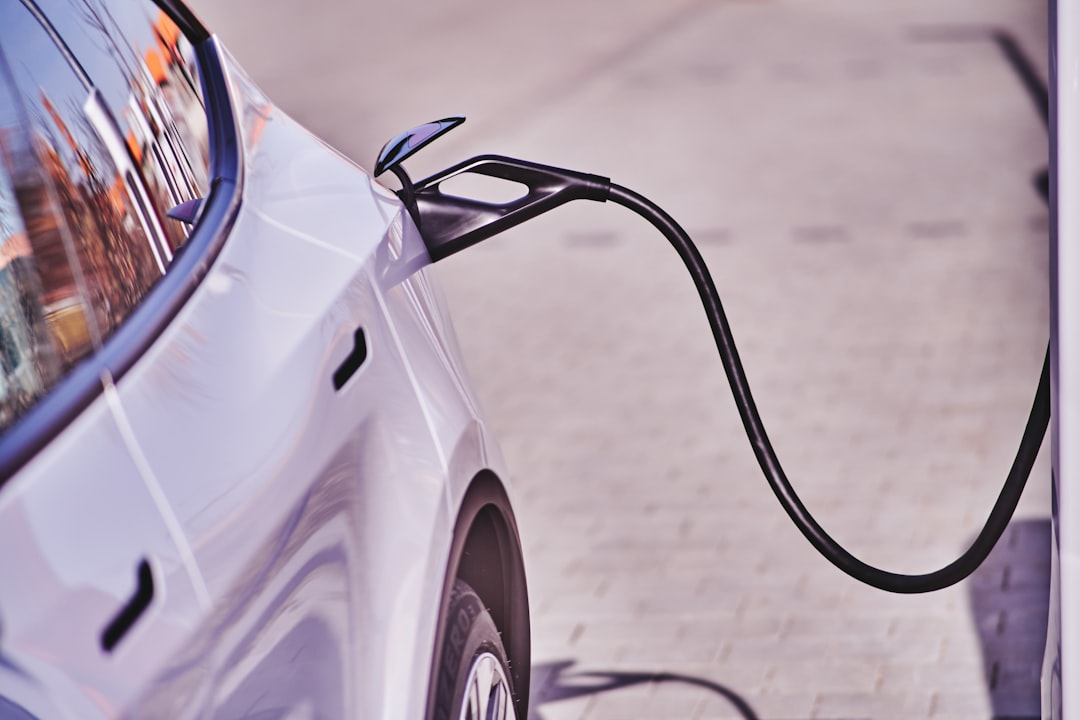 EV charger connected through ChargeStack.